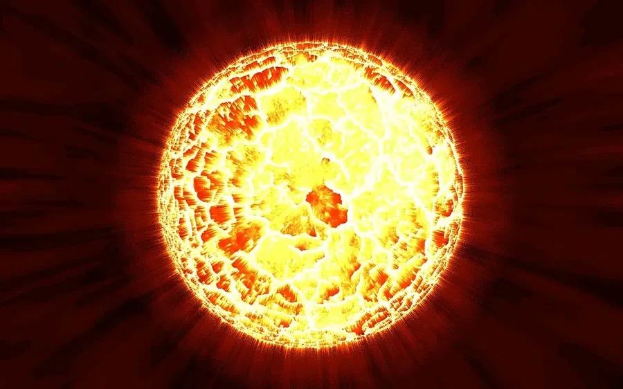 солнце