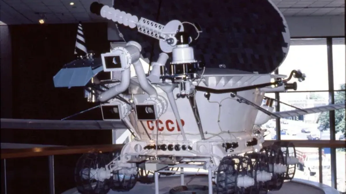 В 1973 году, 16 января, «Луноход–2» отправился в путешествие по поверхности Луны.Фото: radikal-photo.ru