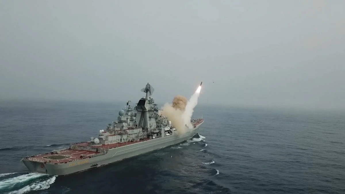 Британская разведка заявила о смене стратегии ракетных ударов России по Украине
