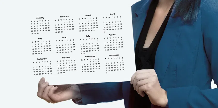 Новый производственный календарь на февраль 2022 года уже утвержден. Фото: Pixabay.com