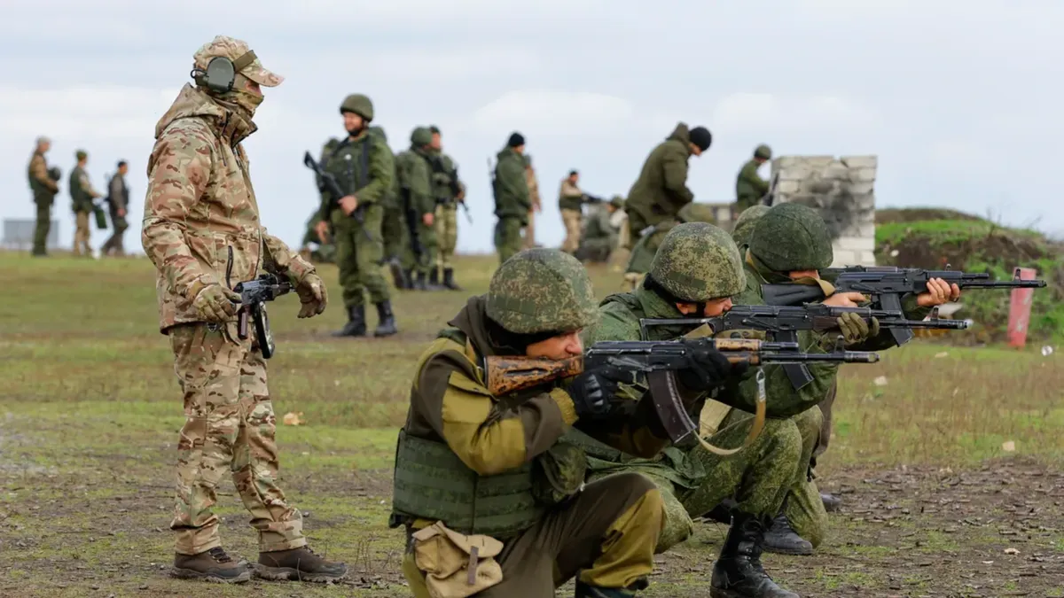 Мужчин из Новосибирской области начнут призывать на военные сборы