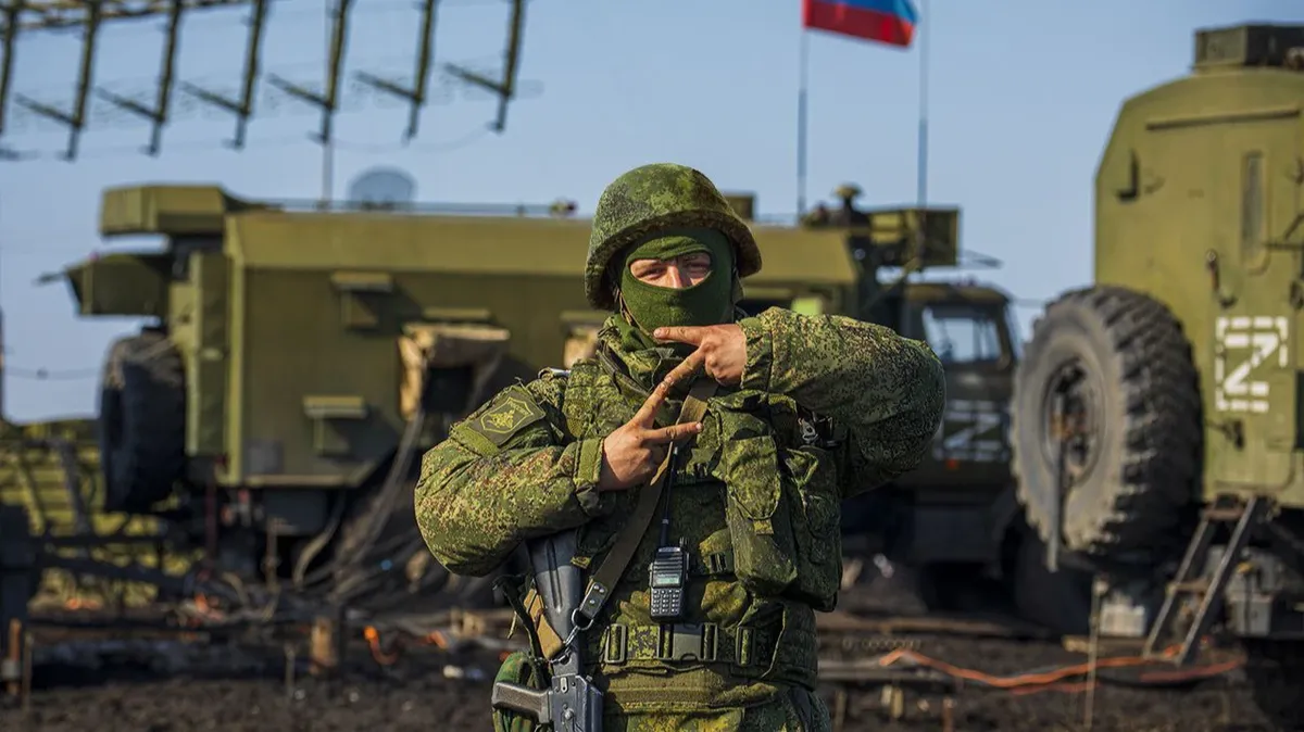 Российские военные выполняют свой долг. Фото: Минобороны РФ Вконтакте