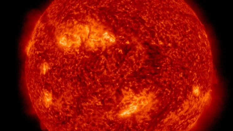 Поверхность Солнца бурлит - энергия проснулась. Фото: tesis.xras.ru