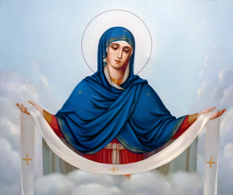 Дева Мария является одной из самых почитаемых фигур христианства