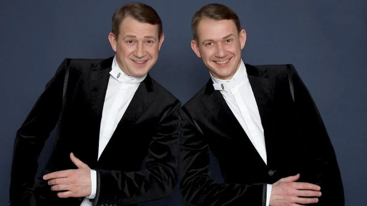 Александр Пономаренко с братом Валерием. Фото: Андрей Малахов / Telegram