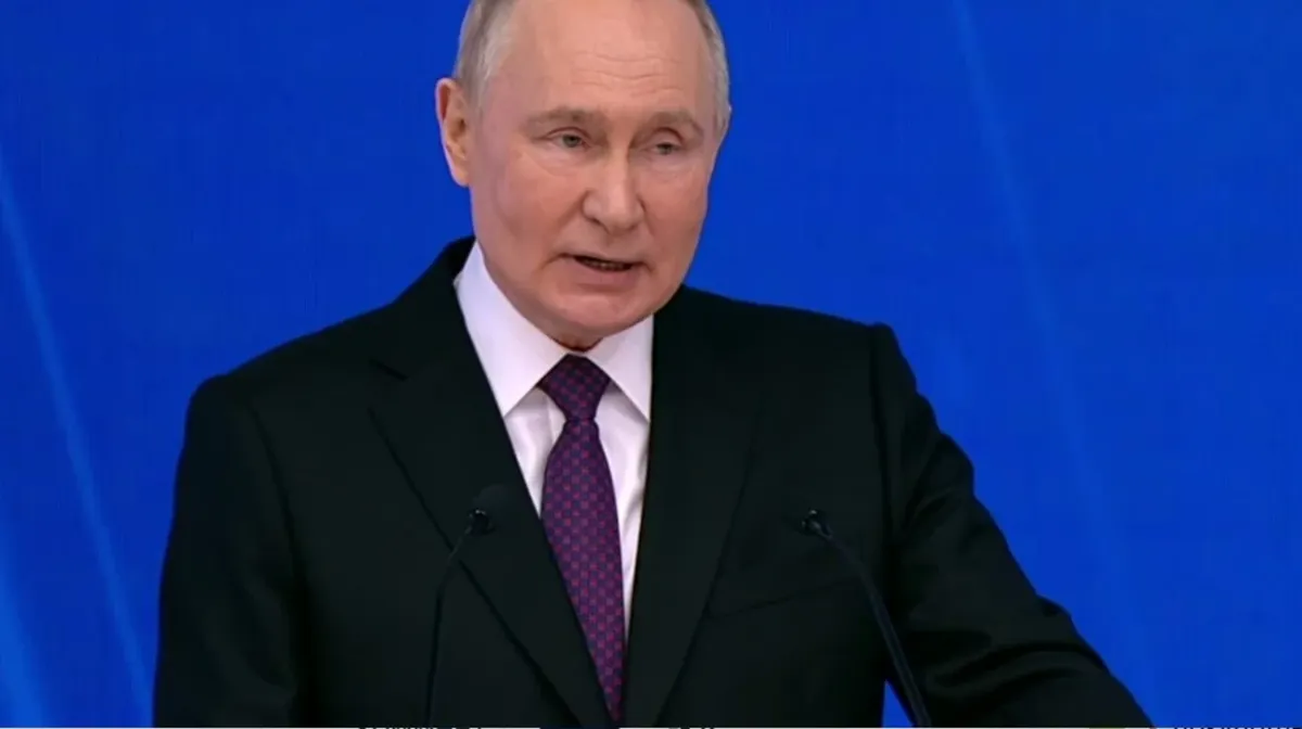 Владимир Путин. Фото: кадр из видео | kremlin.ru