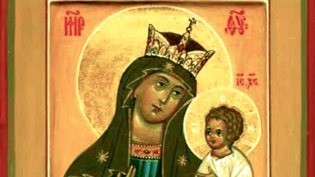 Праздник Писидийской иконы Божией Матери. Фото: azbyka.ru