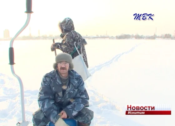 Пока не клюет, признаются рыбаки