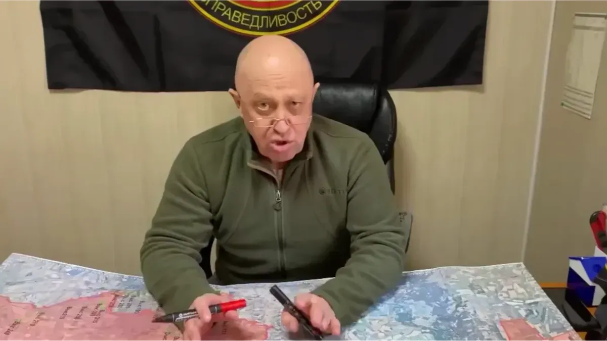 Пригожин пророчит «колоссального наступления» русской армии после 5 июня в зоне спецоперации на Украине 
