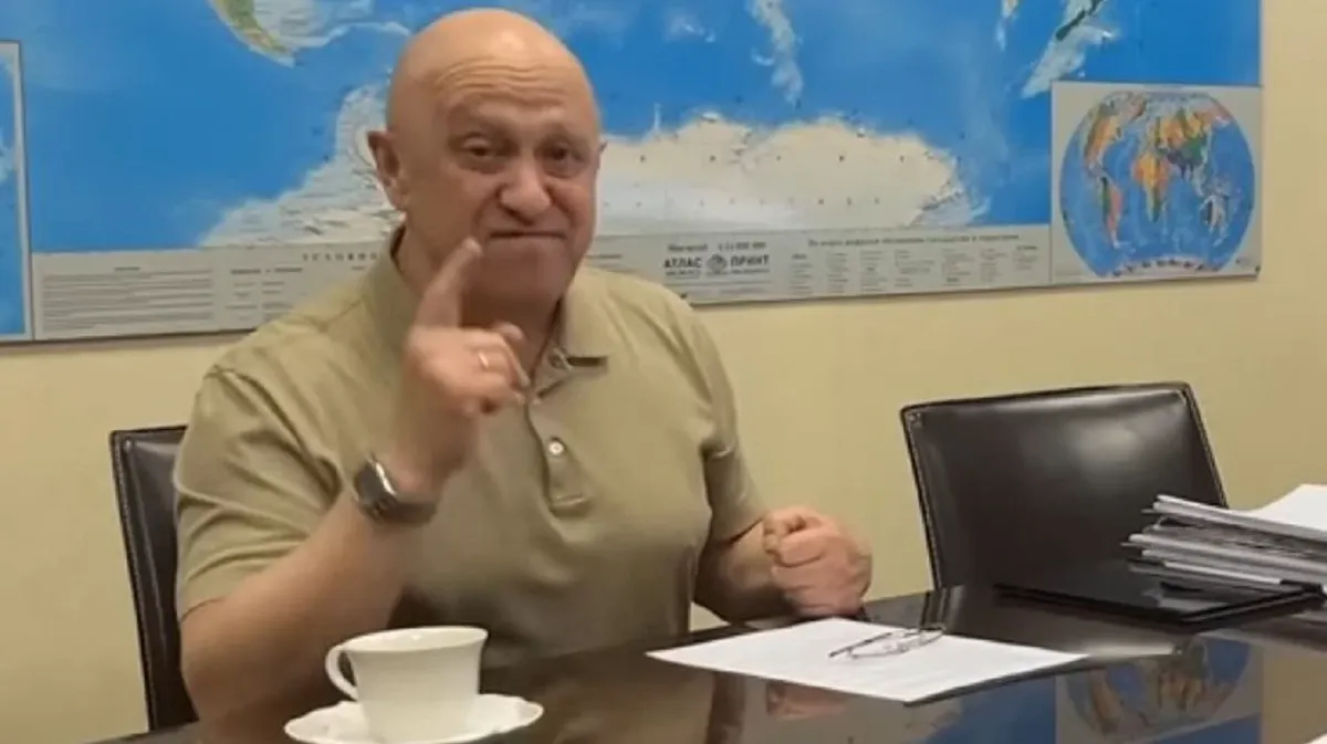 «Россию ждет катастрофа» Что сказал Пригожин в последнем большом интервью – в СК РФ подтвердили его смерть