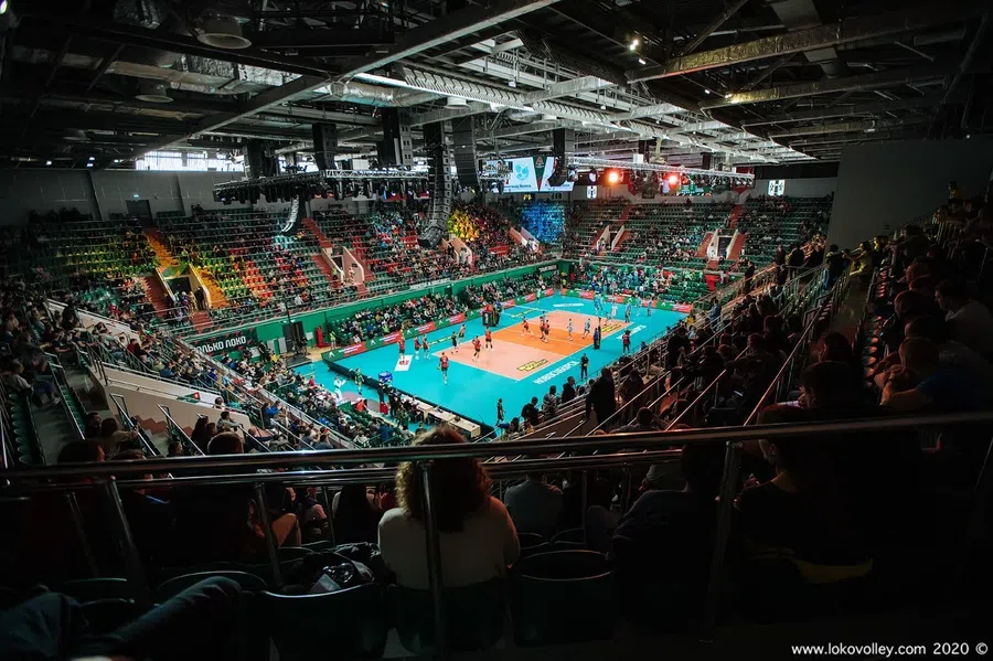 В Новосибирске МТС обеспечила скоростным интернетом волейбольный центр «Локомотив-Арена»