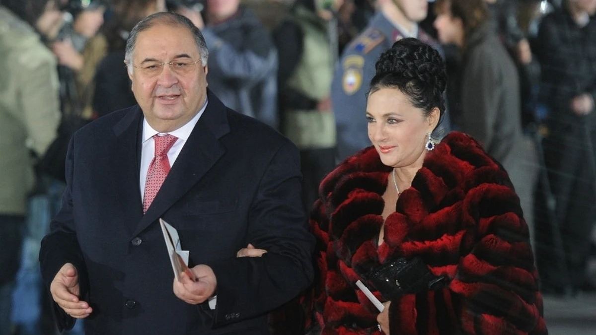 Бизнесмен Алишер Усманов подал на развод с Ириной Виннер после 30 лет брака