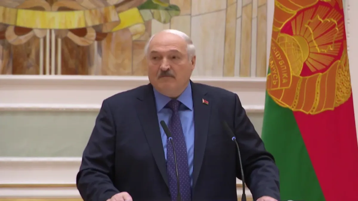 Александр Лукашенко. Фото: Стоп-кадр из видео / t.me/pul_1