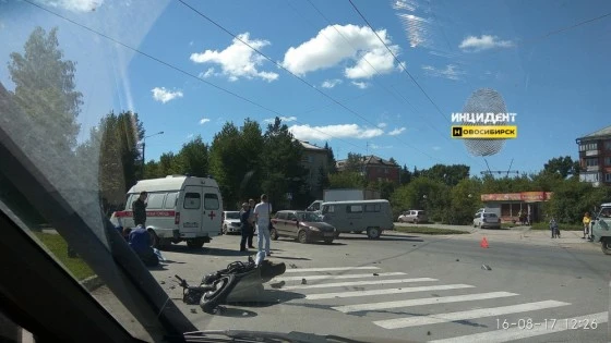 ДТП произошло летом