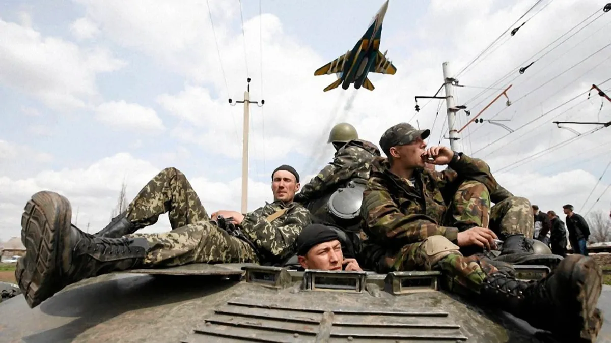 «Кормят обещаниями» Командир ВСУ Кухарчук заявил, что Украине требуется тотальная мобилизация