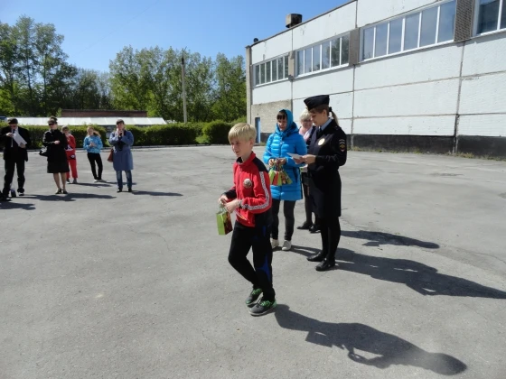 В конкурсе «Безопасно колесо»приняли участие ребята в возрасте 10-12 лет