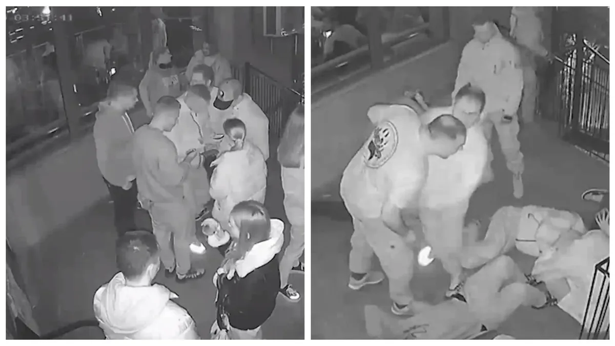 В Крыму бойцы ЧВК «Медведи» избили посетителей кафе — полная история вооруженного нападения
