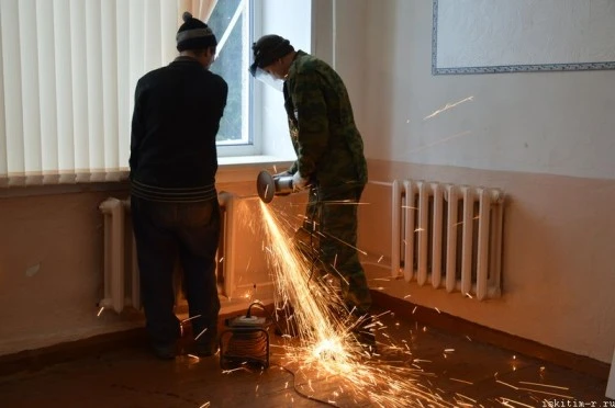 Батареи спилили 