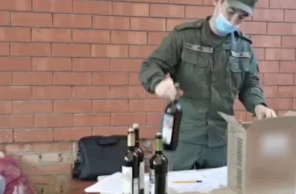 Алкоголь был приобретен не в магазине