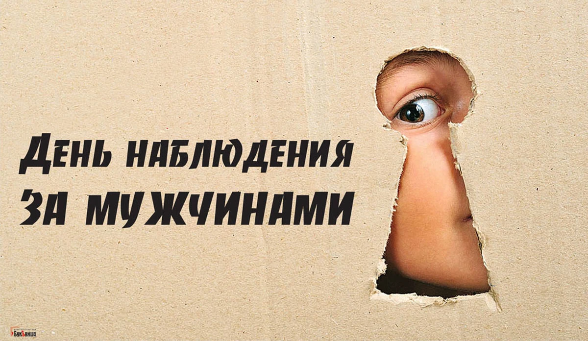День наблюдения за мужчинами. Иллюстрация: «Весь Искитим»