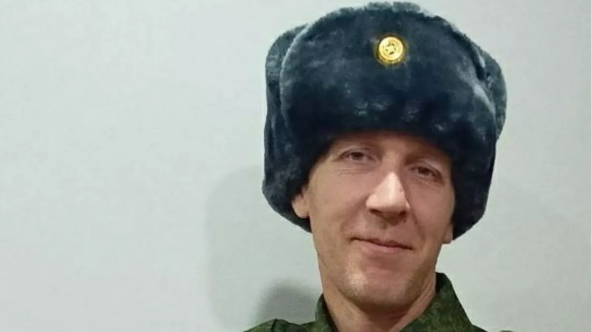 Погиб Алексей Клюканов - мобилизованный из Тольятти. Фото: Евгения Клюканова/ВКонтакте