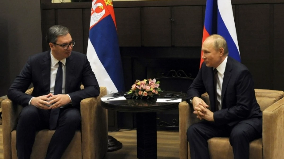 Вучич заявил, что ЧВК «Вагнер» в Сербии нет. Президент Сербии осудил контакты активистов с организацией