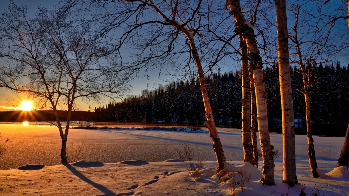 22 декабря — День зимнего солнцестояния. Фото: pxhere.com