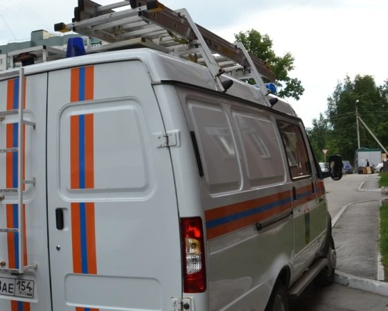 На помощь новосибирцам пришли спасатели ЕДДС взаиможействует с экстренными службами