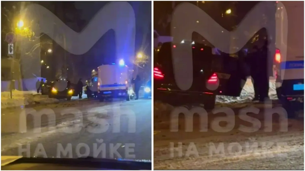 Рэпер Баста попал в аварию после своего концерта в Петербурге — подробности
