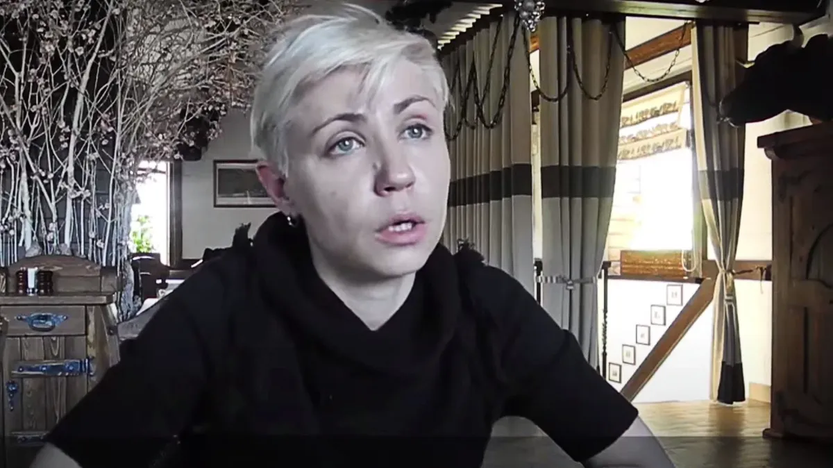 Екатерина Любомская. Фото: кадр из видео