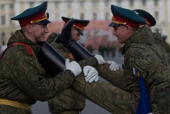 В Новосибирске будут репетировать парад