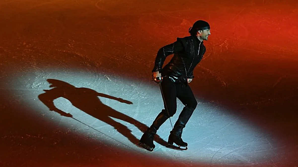 Костомаров на льду. Фото: Александр Вильф, ria.ru