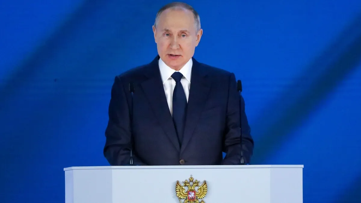 Путин: С 21 сентября в рамках частичной мобилизации набрали 222 тысячи человек