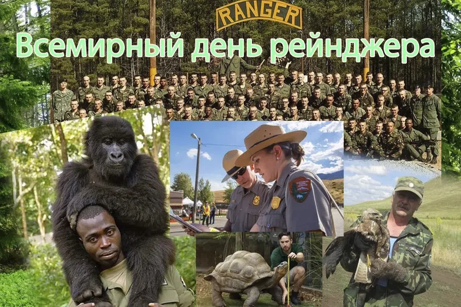 31 июля - Всемирный день рейнджера