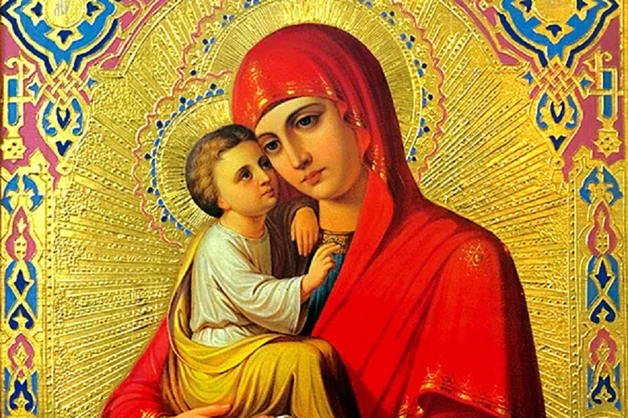 Почаевская икона