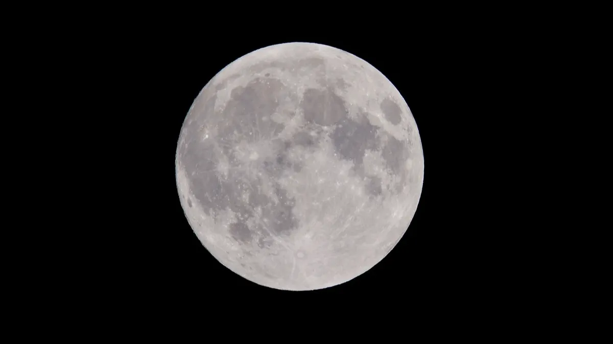 Когда будут лунные затмения в текущем году? Фото: www.pexels.com