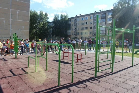 Праздник пройдет на спортивных площадках