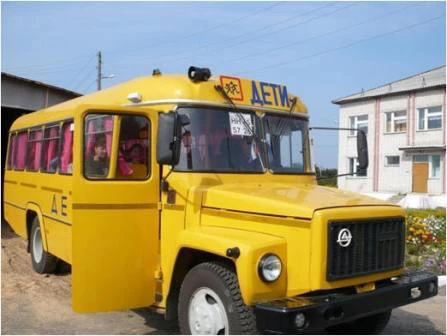 Школьные автобусы купят к сентябрю