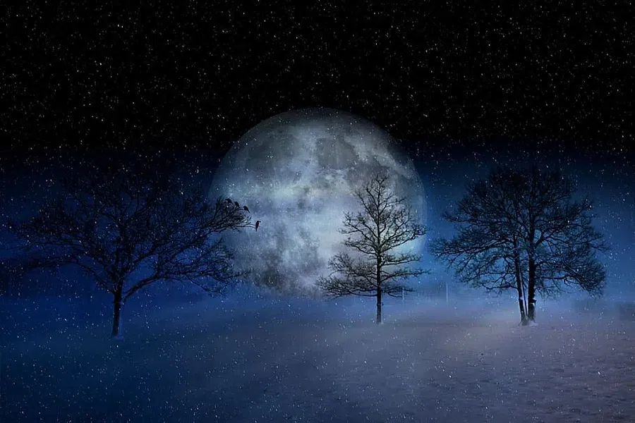 Снежная Луна взойдет над землей 19 декабря в последнее Полнолуние 2021 года: особенности лунных суток