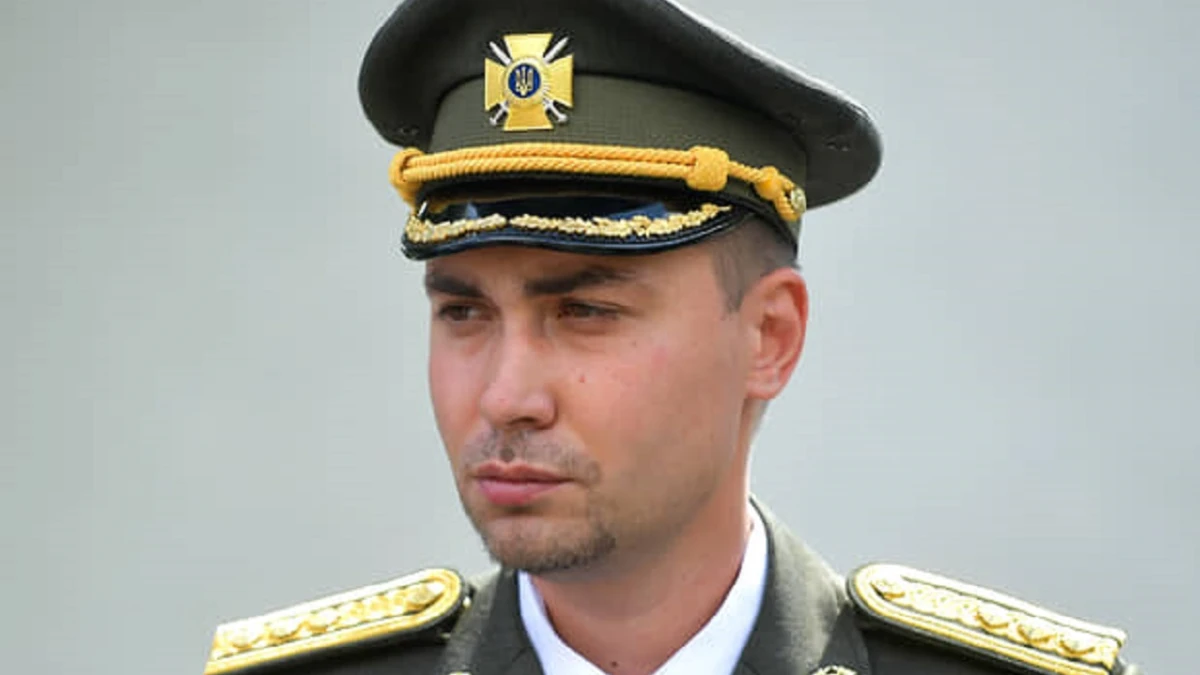 Кирилл Буданов. Фото: ресурсы ГУР Украины
