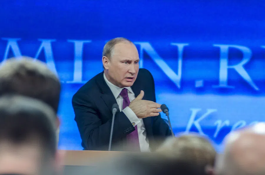 Большая пресс-конференция Владимира Путина 23 декабря 2021 года: Точное время прямой трансляции в Москве и Новосибирске