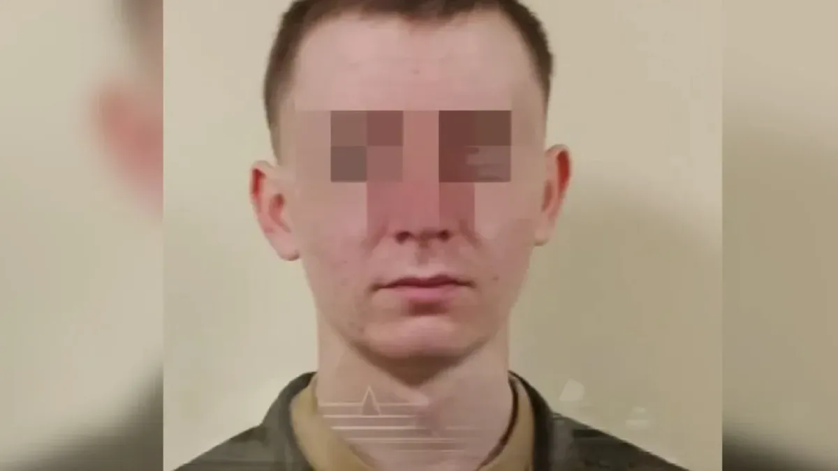 В Брянской области поймали 20-летнего срочника, сбежавшего из воинской части с автоматом Калашникова 