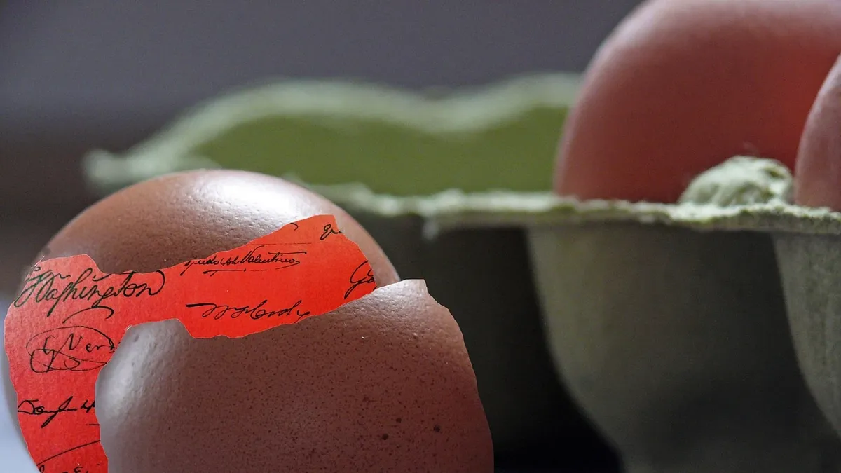 Для этого нужно собрать яичную скорлупу заранее на Пасху. Фото: Pixabay.com