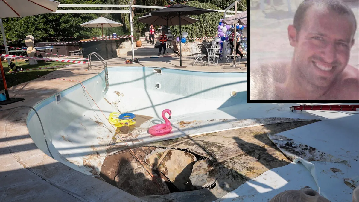 В Израиле 32-летнего мужчину засосало в воронку бассейна - спасатели извлекали тело четыре часа  