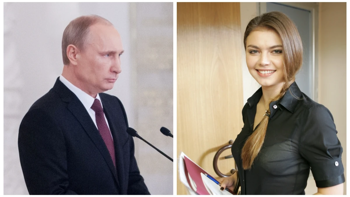 Владимир Путин и Алина Кабаева. Фото: flickr.com