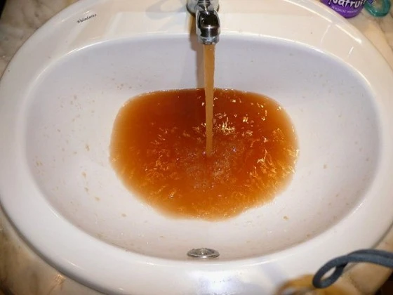 ржавая вода