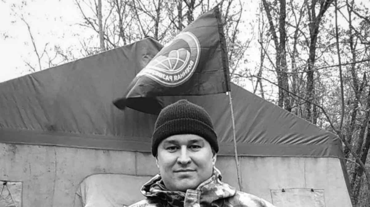 Майор Наиль Дасаев погиб 8 февраля в 2023 году при исполнении воинского долга в боях под Кременной. Фото: Александр Щипакин/ВКонтакте