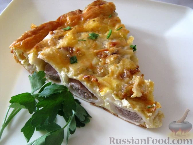 рецепт Запеканки "Ленивая жена"