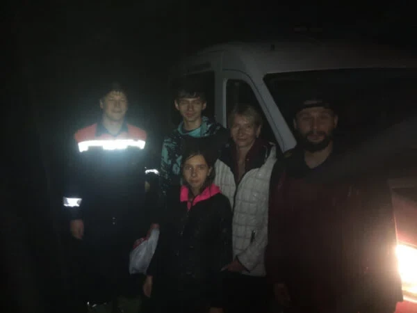Потерявшиеся сами связались со спасателями
