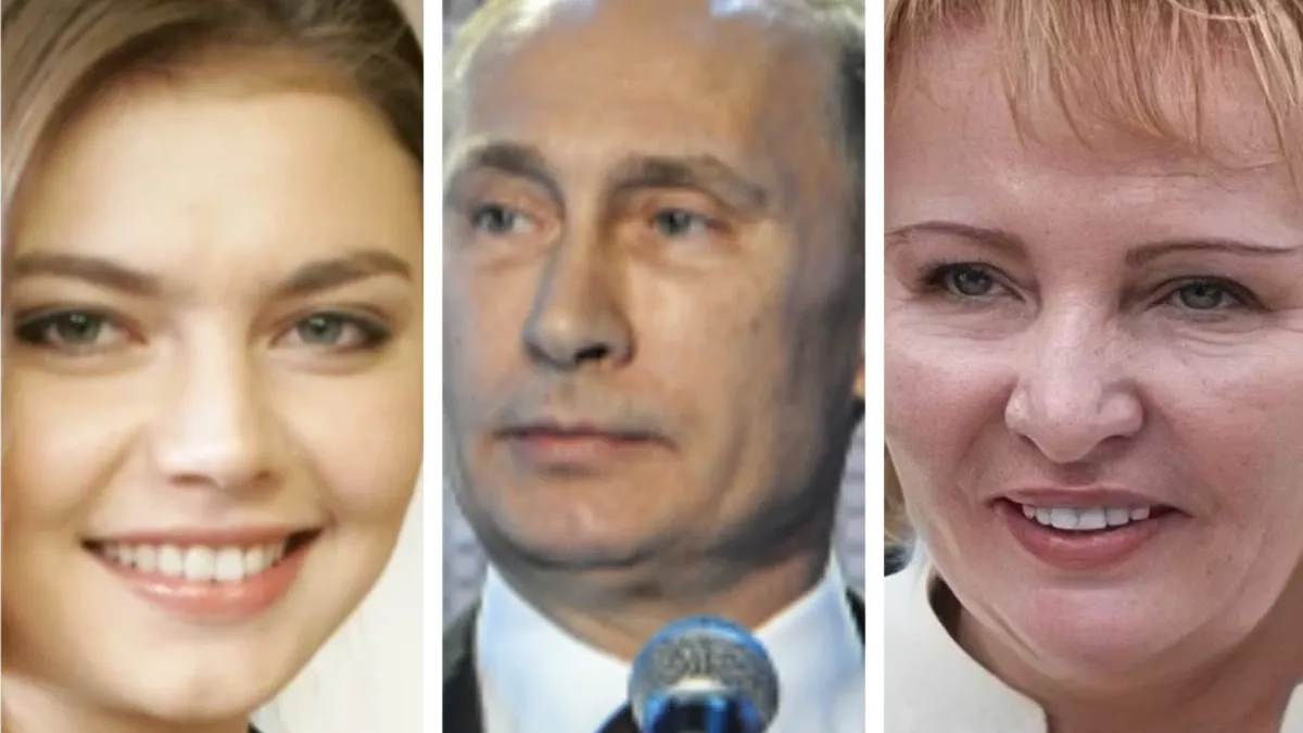 Предполагаемую мать двоих детей Путина Алину Кабаеву настигли «ошеломляющие» санкции Британии. В «черный список» попала и Людмила Путина